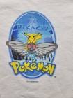 Vtg Pokemon Pikachu Butterfree Nintendo 1999 Girls Long Sleeve T-shirt Size L