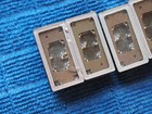 Lot Of 5 Used 3015-f 7 Segment Display W  Decimal Point Fuji Numitron Minitron