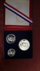 U s  Mint 1976 Bicentennial Silver Proof Coin Set In Presentation Case