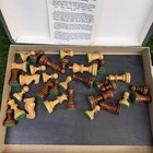 Vintage The Drueke Company Chess Set Pieces 2 5  King