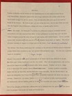 Vincent Price Estate Typed Ms   With Handwriting From Famous Cookbook  14j