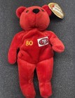 Salvino s Bammers Lot Of 11 Nfl Beanie Bears Rice Aikman Cowboys  49ers   More