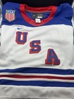 Team Usa Hockey Jack Hughes  86 2026 Winter Olympics Youth  Xl Golden Goal