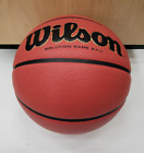 New  Wilson Solution Official Game Ball Men   s Indoor Ncaa Basketball 29 5 No Box