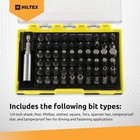 Gunsmith Set Wheeler 61 Bits Of Screwdriver Pro Gunsmithing Firearm Tools Kit