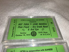 Pink Floyd 1970 Unused Authentic Tickets Mother Roger Waters David Gilmour Usa