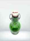 Vintage Grolsch Beer Green Glass Bottle Porcelain Flip Swing Top