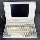 Toshiba T2000sxe Portable Computer Vintage Laptop For Parts Or Repair Rare