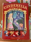 Vintage Original 1949 Cinderella Puppet Show Book With Paper Puppets