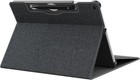 Case For Microsoft Surface Pro 12-inch  Pu Leather With Multi-angle Kickstand