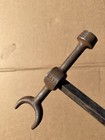 Antique Hand Forged Hays Gas Valve Water Wrench Vintage Metal Multi Tool
