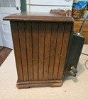 Vintage 1960s Rca Miniature Cabinet Tv Television 100l 9 -console Rare Powers On