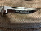 Puma Trail Guide Knife Model 6382 With Sheath 1978