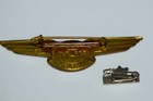 2 X Klm Holland Airlines Junior Pilot Metal Blue Enamel Pin Brooch Set  nos