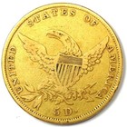 1835 Classic Gold Half Eagle  5 Coin - Xf Details - Rare Early Gold Coin 