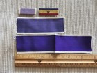 Wwii Usn Navy Marine Puc Half Inch Wide Ribbon Length   Bar Lot L  k   