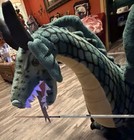 Melissa   Doug Giant Dragon Plush Stuffed Cuddle Animal 40  Exquisite Detailing