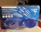 Speedo Boomerang Swim Goggles Adult 14  Blue Uv Protection Anti Fog  Comfort New