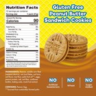 Choczero Peanut Stackers Sandwich Cookies     Gluten Free  9 Ounce  pack Of 1 