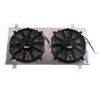 Aluminum Shroud 12 Fans For Radiator 2002-2007 Subaru Impreza Wrx Sti