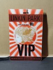Linkin Park Lenticular Vip Access Laminate 2011 La Benefit Show - Free Shipping 