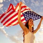 3x5ft American Flag Made In Usa Stars Stripes Sewn U s  Flag Nylon In outdoor