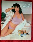1985 Old Style Light Beer Poster  style Shows   Store   Tavern Beer Display  133
