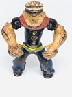 Hubley Large Popeye Patrol Cast Iron Movable Figure For Patrol Motorcycle
