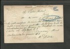 Mexico To France Postal Stationery 1911   Additional Stamps