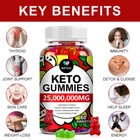 Keto Bhb Gummies - Ketogenic Diet Support   Rapid Energy Release Formula 60 240p