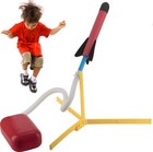 Jump Rocket Set Soars Up-to 100 Feet Includes 6 Refill Rockets Toys Play Rocket