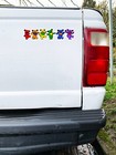 Grateful Dead Dancing Bears Sticker 7 25 In Decal Music Bumper Car Jerry Garcia