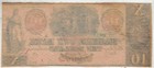 1800   s Hagerstown Bank Hagerstown Maryland  10 Obsolete Banknote Currency