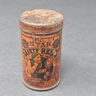 Vintage Kampfe Bros Star Safety Razor Lather Catcher With Blade And Original Tin
