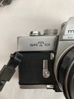 Minolta Srt 101   35 Mm Film Camera   Untested   Camera Lens  Case Included