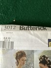 Butterick Vintage Victorian Edwardian Costume Pattern Sewing Uncut