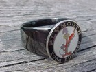 Plymouth Roadrunner Logo Black Chrome Ring  11 Nos Hi- Quality Class Mopar