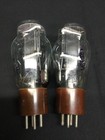 Matched Pair Rca Usn Vt 62 801a Vintage Amplifier Vacuum Tubes Tested H9015