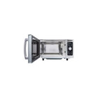 Solwave Stainless Steel Commercial Microwave With Dial Control - 120v  1000w