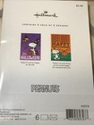6 Assorted Hallmark Happy Halloween Cards Snoopy Peanuts Woodstock 4x6 Package
