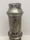 Antique 1800   s Tin Plate Metal Heating Stove Patent Model