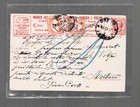 Advertising Postcard Affori Milan 1919 Dogs And Cats -cav-corti Giovanni