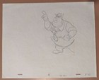 Lot Of 4  goof Troop  Original Production Drawings Pete Disney Animation Art Uf