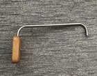Rare 1959 Ejs Wall Mount Pendant Holder Solid Birch Lightolier Era Mid Century