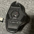 Logitech G602 Wireless Gaming Mouse 11 Buttons W  Usb Dongle receiver - Tested