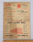 1894 Civil War Soldiers And Sailors Monument Dedication Program Cleveland Ohio