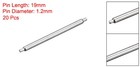 20pcs Watch Band Pin 17mm Stainless Steel Spring Bar Pins 1 2mm Dia