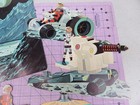 Mattel 1968 Major Matt Mason Man In Space Press Out Book Remnants Incomplete