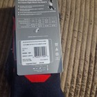 Vtg 2014 Nike Hyper Elite Team Usa World Tour Basketball Socks Red Navy Nwt L