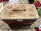 Vintage 1960 s Coca-cola Coke Soda Advertising Cooler- Thermos Picnic Cooler